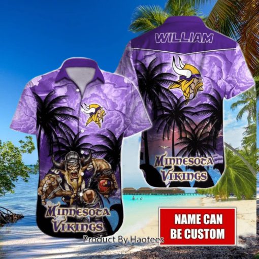 NFL Minnesota Vikings Hawaiian Shirt Hot Trend 2023