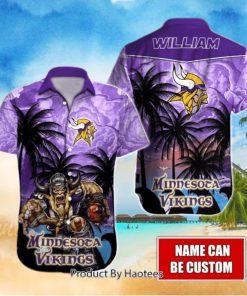 NFL Minnesota Vikings Hawaiian Shirt Hot Trend 2023