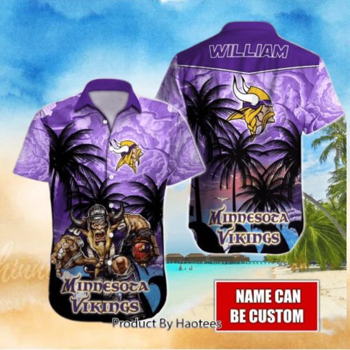 NFL Minnesota Vikings Hawaiian Shirt Hot Trend 2023