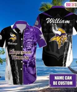 NFL Minnesota Vikings Hawaiian Shirt Hot Trending Summer 2023