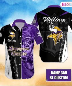 NFL Minnesota Vikings Hawaiian Shirt Hot Trending Summer 2023