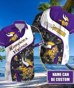 NFL Minnesota Vikings Hawaiian Shirt Trending Summer 2023