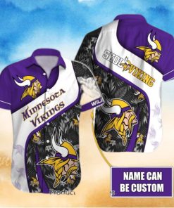 NFL Minnesota Vikings Hawaiian Shirt Trending Summer 2023