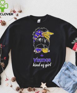 NFL Minnesota Vikings Kind Of Girl shirt