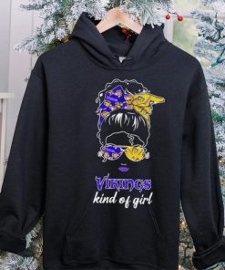 NFL Minnesota Vikings Kind Of Girl shirt