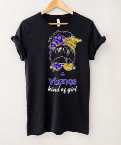 NFL Minnesota Vikings Kind Of Girl shirt