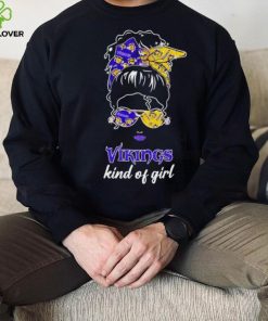 NFL Minnesota Vikings Kind Of Girl shirt