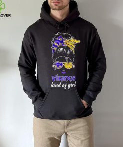 NFL Minnesota Vikings Kind Of Girl shirt