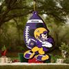 NFL Indianapolis Colts Mickey Mouse Christmas Ornament