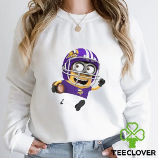 NFL Minnesota Vikings Minions Disney Football Sports Shirt