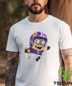 NFL Minnesota Vikings Minions Disney Football Sports Shirt