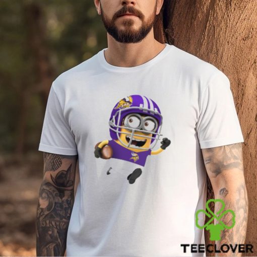 NFL Minnesota Vikings Minions Disney Football Sports Shirt