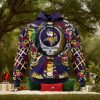 NFL Denver Broncos Mix Grateful Dead, Personalized Name & Number Specialized Concepts Kits 3D Hoodie