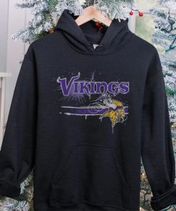 NFL Minnesota Vikings Paint Splateer Fullprinted T Shirt