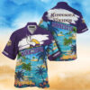NFL Houston Texans Palm Tree Hot Summer Hawaiian Shirt Gifts Sport Fans