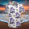 NFL Arizona Cardinals Palm Tree Tropical Summer Hawaiian Shirt