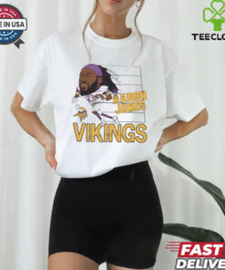 NFL Minnesota Vikings Showtyme Aaron Jones t hoodie, sweater, longsleeve, shirt v-neck, t-shirt