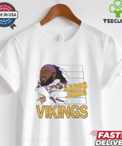 NFL Minnesota Vikings Showtyme Aaron Jones t hoodie, sweater, longsleeve, shirt v-neck, t-shirt