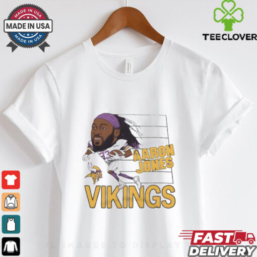 NFL Minnesota Vikings Showtyme Aaron Jones t hoodie, sweater, longsleeve, shirt v-neck, t-shirt