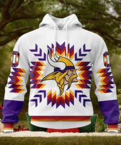 NFL Minnesota Vikings Special Design With Native Pattern Hoodie