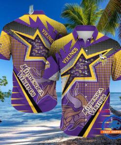 NFL Minnesota Vikings Special Football Team Star Hawaiian Shirts