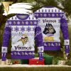Colorade Avalanche Nathan Mackinnon Ugly Christmas Sweater