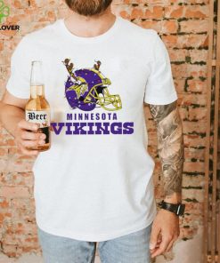 NFL Minnesota Vikings football helmet deer antlers Christmas lights logo hoodie, sweater, longsleeve, shirt v-neck, t-shirt