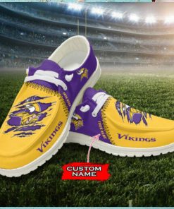 NFL Minnesota Vikings – Hey Dude Shoes