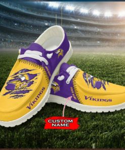 NFL Minnesota Vikings – Hey Dude Shoes