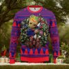 NFL Montreal Canadians Groot Hug Christmas Ugly Sweater