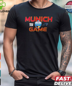 NFL München game New York Giants vs Carolina Panthers shirt