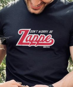 NFL New England Patriots Bailey Zappe Don't Worry Be Zappe Black Shirt