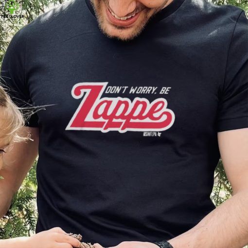 NFL New England Patriots Bailey Zappe Don’t Worry Be Zappe Black Shirt