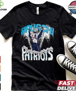 NFL New England Patriots Caricature Retired Player Tri Blend T Shirt