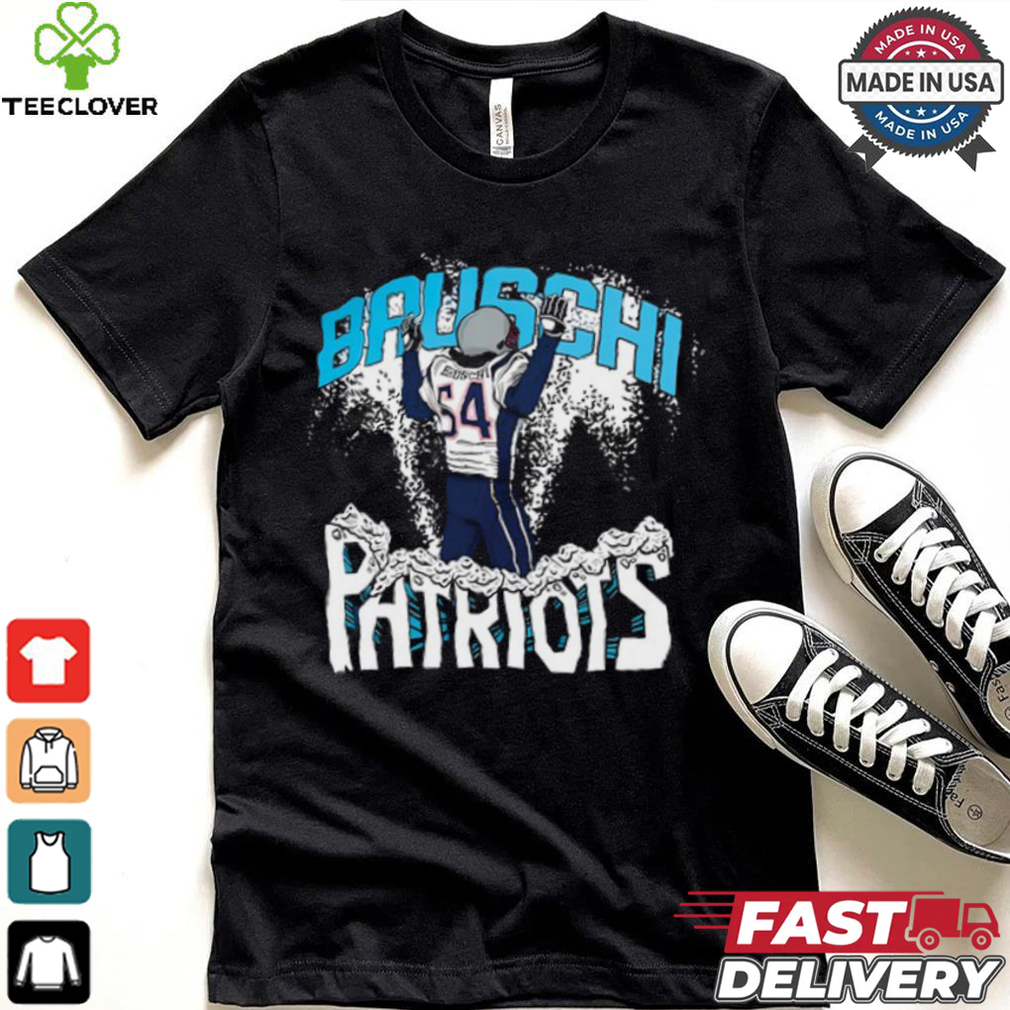 NFL New England Patriots Caricature Retired Player Tri Blend T Shirt NFL New England Patriots Caricature Retired Player Tri Blend T Shirt