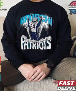 NFL New England Patriots Caricature Retired Player Tri Blend T Shirt