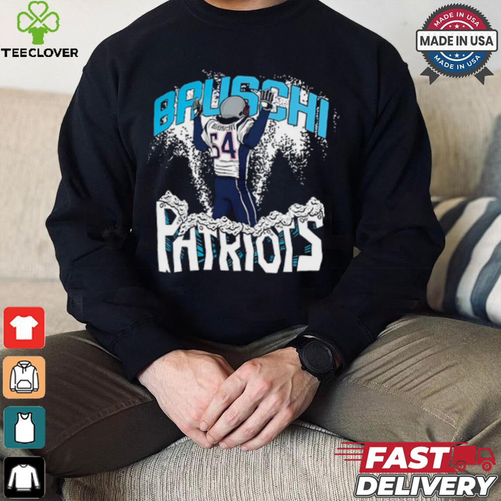NFL New England Patriots Caricature Retired Player Tri Blend T Shirt NFL New England Patriots Caricature Retired Player Tri Blend T Shirt
