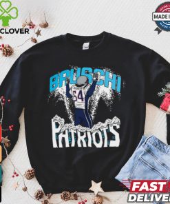 NFL New England Patriots Caricature Retired Player Tri Blend T Shirt