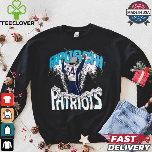 NFL New England Patriots Caricature Retired Player Tri Blend T Shirt