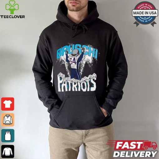 NFL New England Patriots Caricature Retired Player Tri Blend T Shirt