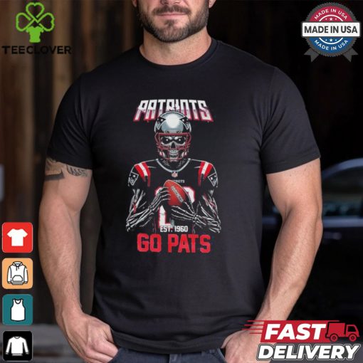 NFL New England Patriots EST 1960 Go Pats T Shirt