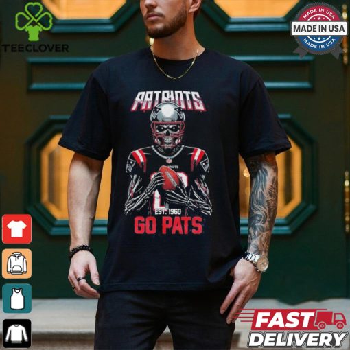 NFL New England Patriots EST 1960 Go Pats T Shirt