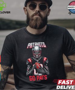 NFL New England Patriots EST 1960 Go Pats T Shirt