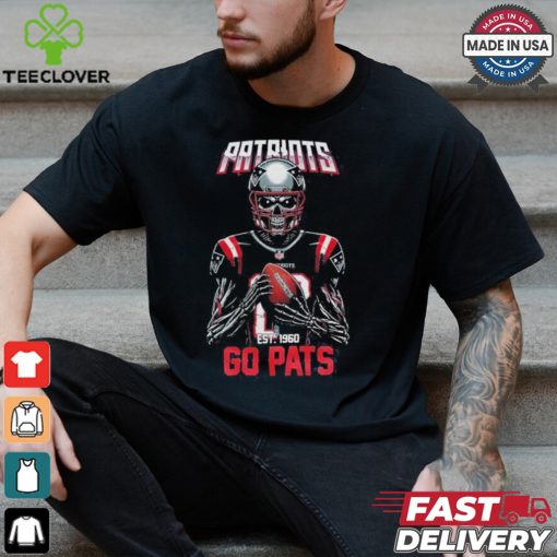 NFL New England Patriots EST 1960 Go Pats T Shirt