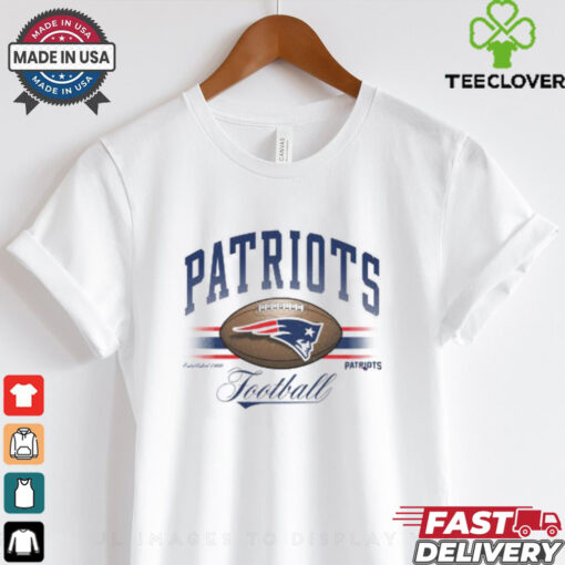 NFL New England Patriots Football T Shirt