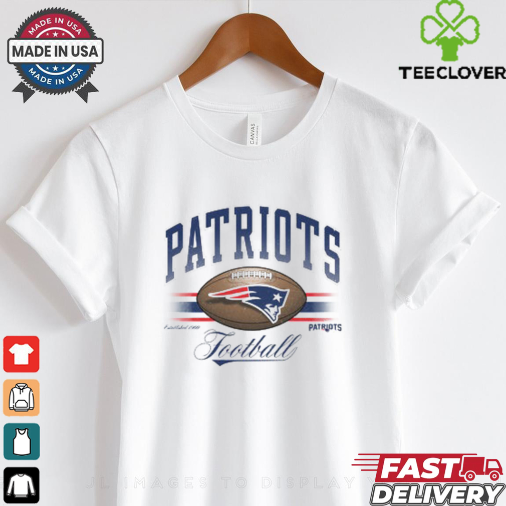 NFL New England Patriots Football T Shirt NFL New England Patriots Football T Shirt