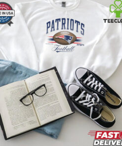 NFL New England Patriots Football T Shirt 3 NFL New England Patriots Football T Shirt