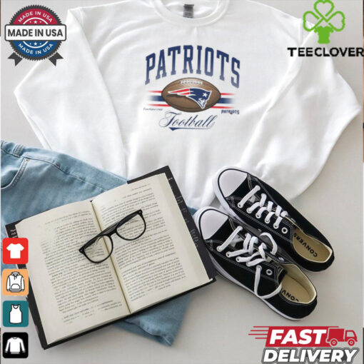 NFL New England Patriots Football T Shirt