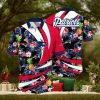 NFL New York Giants Hawaii Shirt Flower Classic Hawaiian Prints