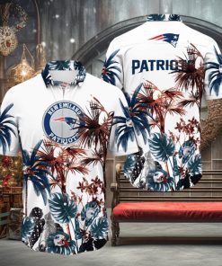 NFL New England Patriots Hawaii Shirt Palm Tree Aloha Shirt For Fans